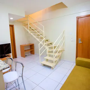 Apartamento Golden Dolphin Grand Via Giro Imobtech, Caldas Novas